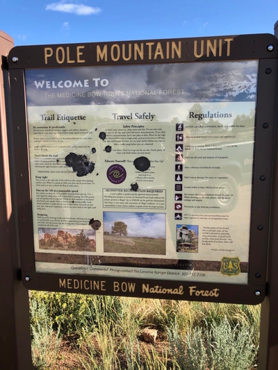 Pole Mountain Unit, Medicine Bow National Forest, Wyoming