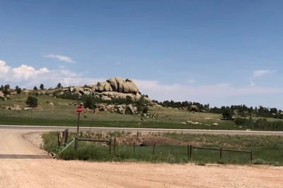 Vedauwoo Rd and Hwy 210