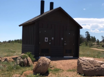 Medicine Bow National Forest Devil's Playground Trailhead, Wyoming