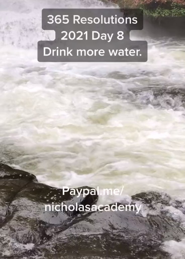 Drink More Water TikTok Video