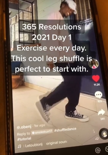 Exercise Every Day TikTok Video