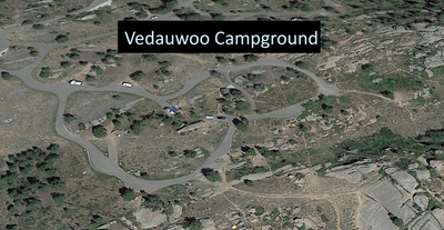 Vedauwoo Campground, Medicine Bow National Forest, Wyoming